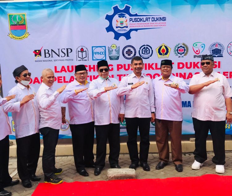 Pusdiklat Dukinsi Kab Bekasi Diresmikan