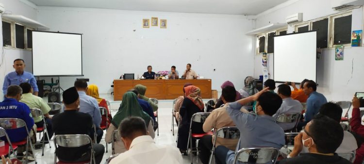 SMAN Kab Bekasi ” SIAP ” SOSIALISASIKAN PerGub No 44 Tahun 2022