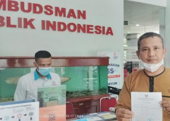 Dugaan Pelanggaran ASN, Lembaga BKPK Laporkan Dani Ramdan ke Ombundman RI Serta KASN