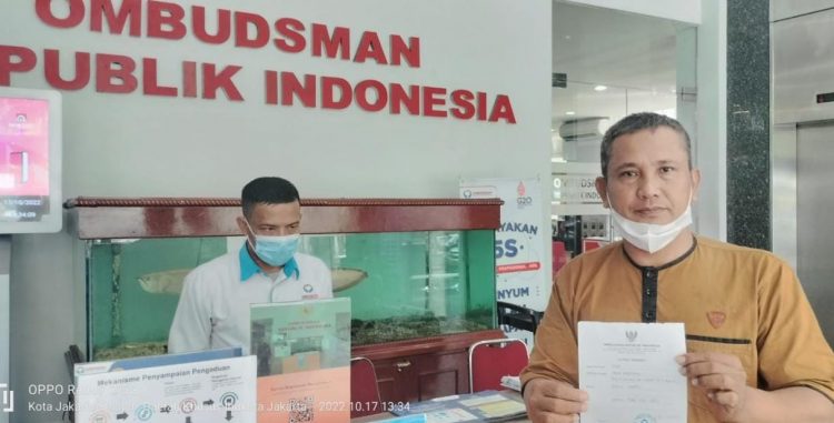 Dugaan Pelanggaran ASN, Lembaga BKPK Laporkan Dani Ramdan ke Ombundman RI Serta KASN