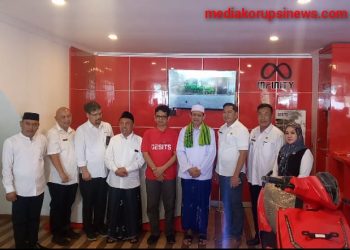 Grand Opening Infinity Dealer Motor Listrik