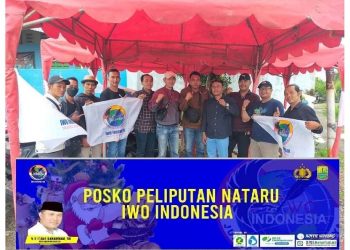IWO  Indonesia DPD Karawang   Buka Posko Peliputan Natal & Tahun Baru ( Nataru )