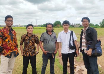 17.300 Meter Tanah Milik Masyarakat Diambilalih PT. Marunda Center