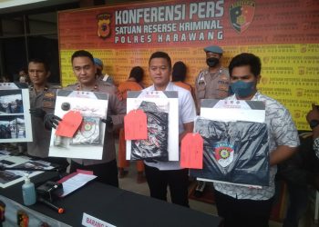 Dua Pelaku Pembakaran Bengkel Di Ringkus Satreskrim Polres Karawang