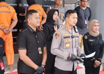 Polres Karawang Ungkap Kasus Bentrok Antar LSM, Ini Pesan Kapolres Untuk Masyarakat