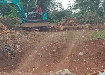 Pembangunan Gudang Matrial, Harus Membayar Ijin Lingkungan Kepada Kades Sebesar Rp. 20 juta