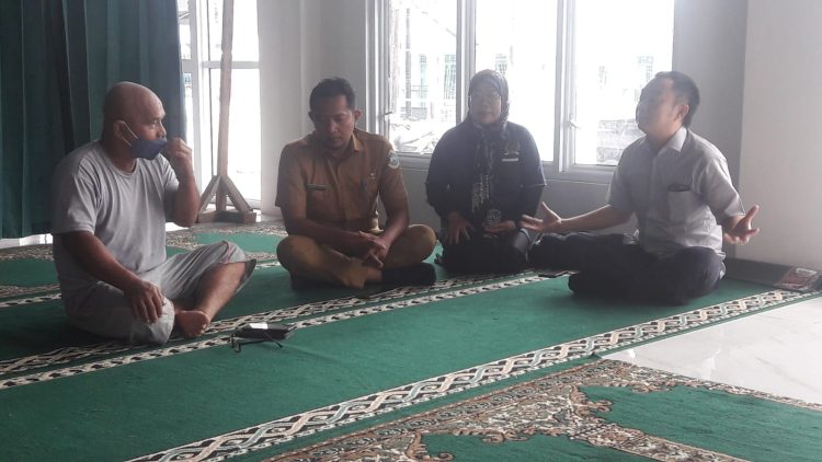 Pembangunan Masjid Thoriqul Jannah, Alexander Fransiscus Berharap Diselesaikan Penuh Amanah dan Kekeluargaan