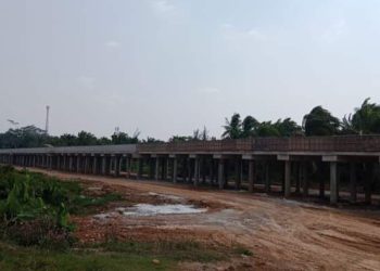 Proyek pembangunan Jembatan Elevated DDTS di Targetkan Selesai Sebelum 30 Desember 2023