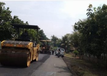 Pembangunan Infrastruktur Jalan Kabupaten Bengkulu Utara Hampir Rampung