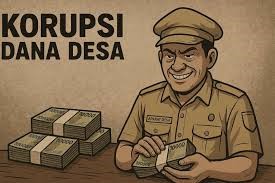 Rp.2,2 M lebih Dana Desa Thn 2024-2025 Diterima Desa Tanahbaru Kecamatan Pakisjaya Kabupaten Karawang, Diduga Dikorupsi Kades