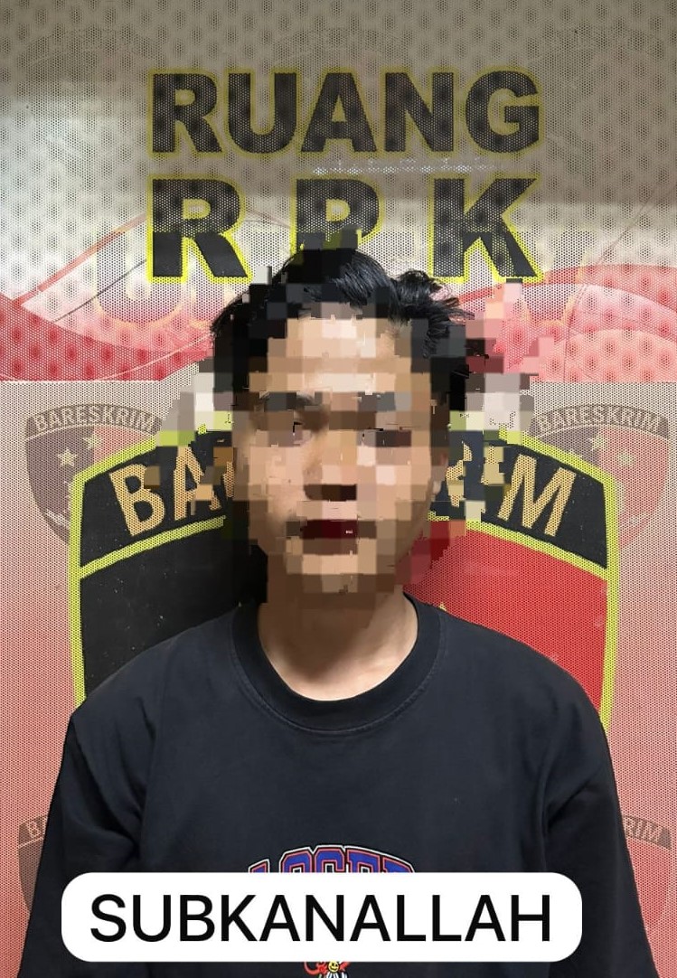 Seorang Pria Melecehkan Mantan Pacar Nya Umur 17 Tahun , Diciduk Satreskrim Polres Serang Kabupaten