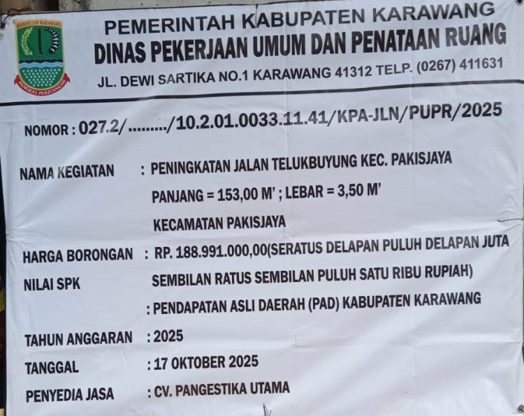 Proyek Peningkatan Jalan Telukbuyung Disorot, Warga Minta DPUPR Jangan “Kerja Seperti Tukang Tambal Ban”