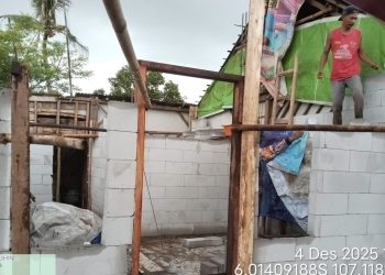 Program BSPS di Dusun Lamaran II Desa Solokan Diduga Tak Transparan Berpotensi Perampokan