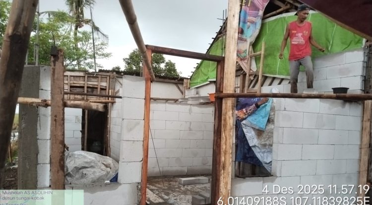 Program BSPS di Dusun Lamaran II Desa Solokan Diduga Tak Transparan Berpotensi Perampokan