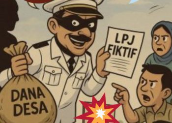 Warga Desa Tanahbaru Siap Laporkan Oknum Kepala Desa atas Dugaan Penyelewengan Dana Desa TA 2022  Dan TA 2024