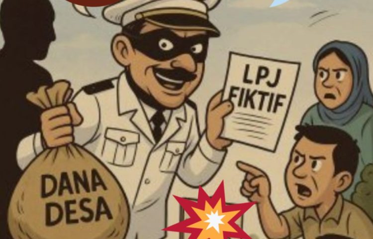 Warga Desa Tanahbaru Siap Laporkan Oknum Kepala Desa atas Dugaan Penyelewengan Dana Desa TA 2022 Dan TA 2024